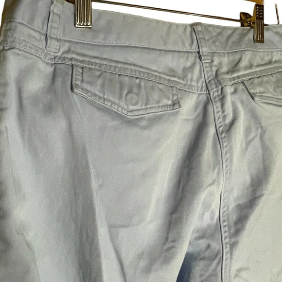 J. Crew Women's Favorite Fit Robin Egg Summer Cropped Chino Pants Size 6 - Picture 7 of 8